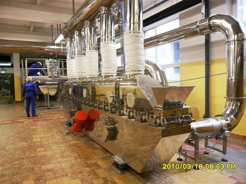 Dernière affaire concernant Application du sécheur à lit fluidisé vibrant pour le séchage continu de granulés en Autriche