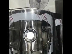 Gaz pharmaceutique de dessiccateur de jet de poudre d'oeufs de SUS304 316l ou électrique