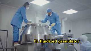 Granulateur fluidisé FL