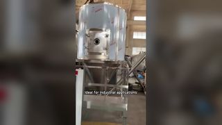 Sécheur centrifuge à grande vitesse GPL