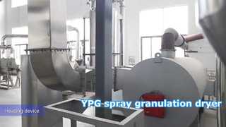 Sécheur de granulation par pulvérisation sous pression YPG