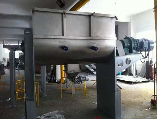poudre industrielle de assaisonnement d'épice de mélangeur de ruban de 18kw 2000L