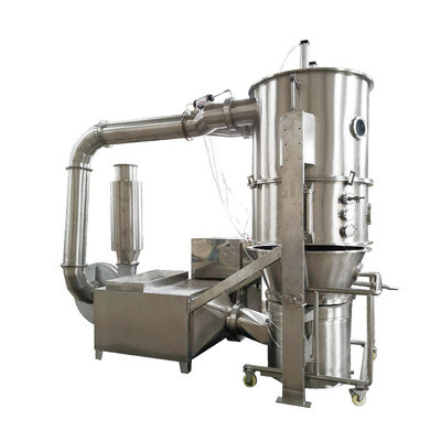 Machine de séchage de revêtement de granulation de dessiccateur à lit fluidisé de 304SS 420L