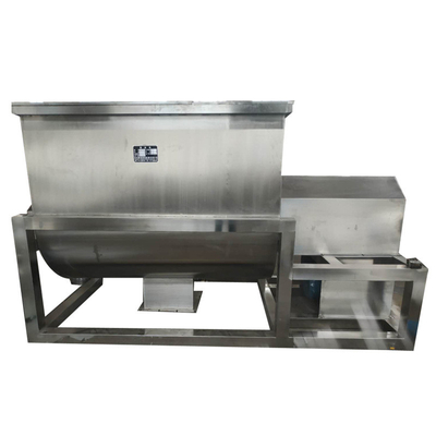 Machine multifonctionnelle de mélangeur de mélangeur du ruban SUS304 316 pour la poudre de protéine