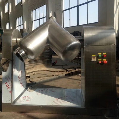 Type malaxeur de 1.5-2.2KW V de lait en poudre de café de protéine de mélangeur de poudre