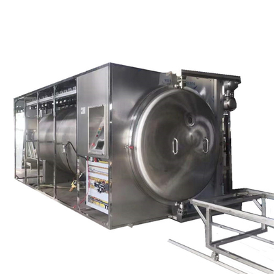 Machine de séchage industrielle de nourriture de légume fruit de micro-onde de dessiccateur commercial de vide