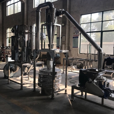Machine de meulage extrafine de poudre micronisée