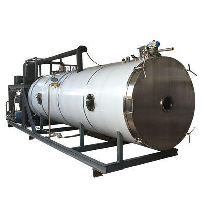 Puits à dépression sec de riz de nourriture rapide à préparer de séchage gel automatique végétal de machine de grand