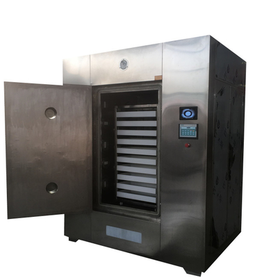 Machine plus sèche végétale de déshydrateur d'équipement de séchage sous vide de micro-onde de Cabinet