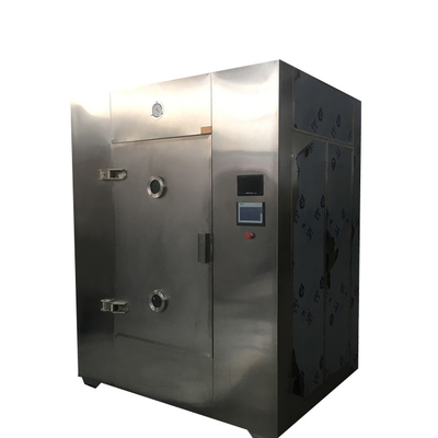 Dessiccateur animal Oven For Dehydrating Food de vide de micro-onde de boulette de viande de viscères