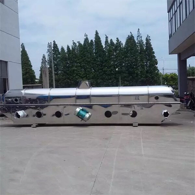 dessiccateur de lit fluide de 7.5*0.9M Corn Germ Continuous dans l'industrie pharmaceutique