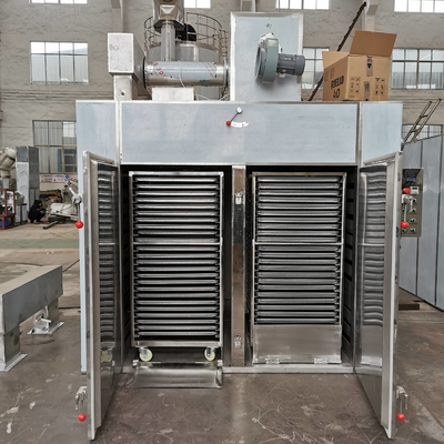 Fabricant de séchage à chaleur tournante chaud de fruits secs d'ODM Oven Electric Gas Steam Heating d'OEM
