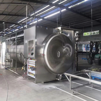 Une chambre plus sèche de séchage sous vide de micro-onde de vide de basse température de WKS pour l'extrait d'usine