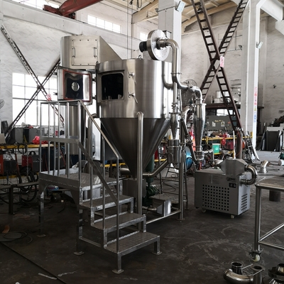 Dessiccateur de jet centrifuge à grande vitesse de peptide de catégorie comestible 22000rpm