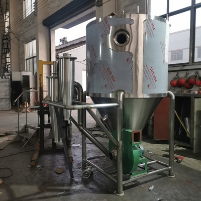 Dessiccateur de jet centrifuge à grande vitesse de grande capacité pour la protéine de lactalbumine de lait