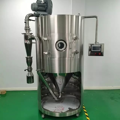 Dessiccateur de jet centrifuge à grande vitesse d'acier inoxydable de produit chimique de dessiccateur de jet de granule d'amidon