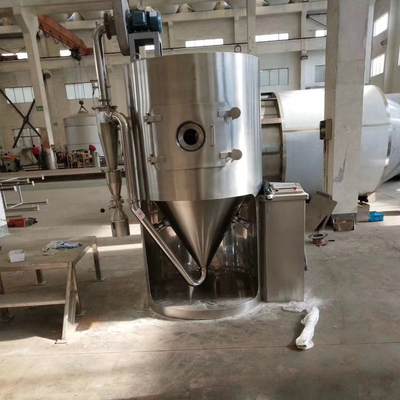 Gaz de dessiccateur de jet de poudre d'oeufs de SUS304 316l ou électrique pharmaceutique
