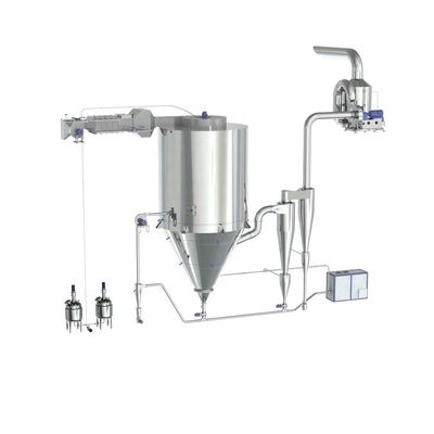 Dessiccateur de jet centrifuge d'acier inoxydable