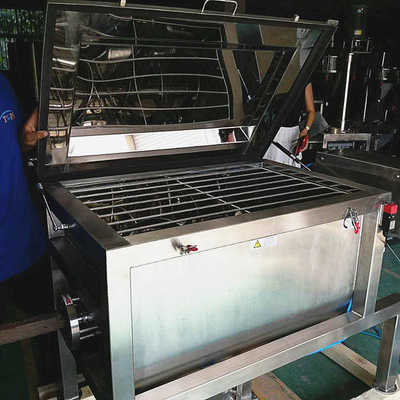 Mélangeur hélicoïdal horizontal de ruban d'acier inoxydable de mélangeur de ruban d'OEM 3000L double