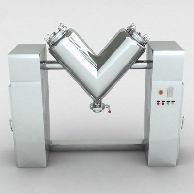 0.1m3 au type mélangeur chimique de 3m3 V de médecine de mélangeur de poudre