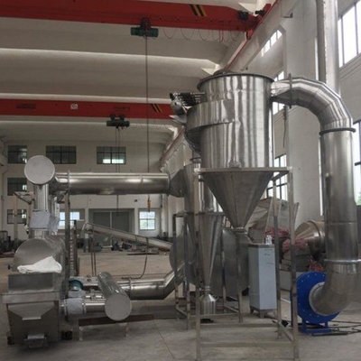 Machine vibratoire de Lotus Root Powder Yeast Dryer de dessiccateur à lit fluidisé de phytothérapie