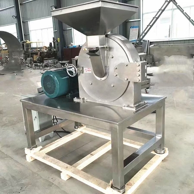 4KW acier inoxydable fait sur commande Sugar Grinder Pulverizer For Chinese de fines herbes