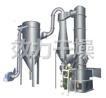 Qualité  Long Life XSG-16 Flash Dryer Machine High Output Dyes Processing usine