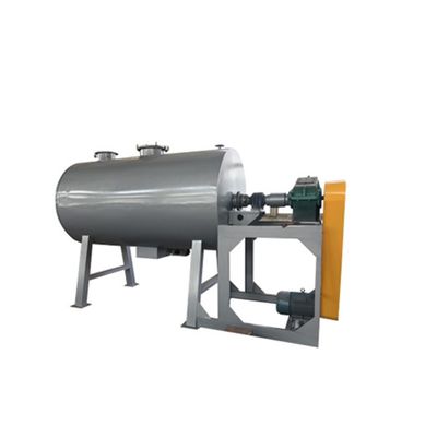 Qualité  CE ISO Rotary Vacuum Rake Dryer Slurry Paste Powder Industrial Drying Machine usine