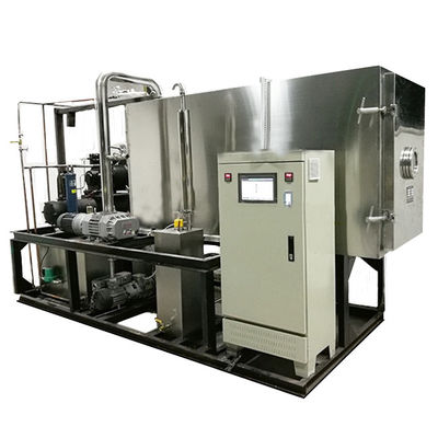 Qualité  Yogurt Strawberry Jackfruit Vacuum Freeze Dryer PLC Potato Chips Drying Machine usine