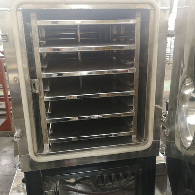 Qualité  Strawberry Mango Durian Vacuum Freeze Dryer Fungus Hericium Mushroom Drying Machine usine