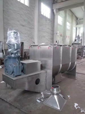poudre industrielle de assaisonnement d'épice de mélangeur de ruban de 18kw 2000L