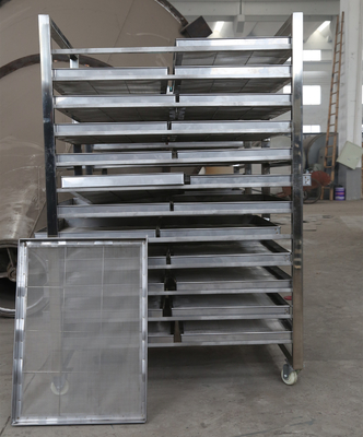 Fleur automatique de Tray Dryer Pumpkin Seed Hemp de circulation d'air chaud