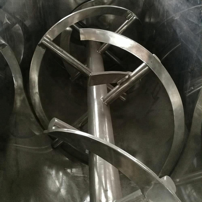 mélangeur de ruban de l'acier inoxydable 22kw multifonctionnel pour le liquide chimique de poudre