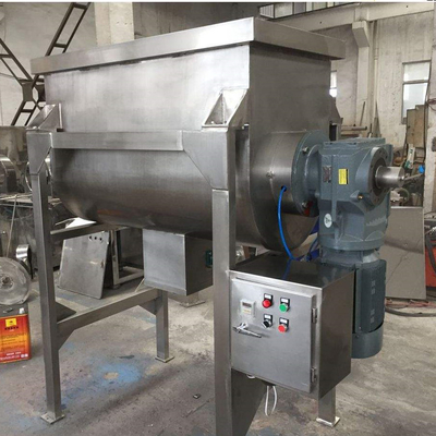 mélangeur de ruban de l'acier inoxydable 22kw multifonctionnel pour le liquide chimique de poudre