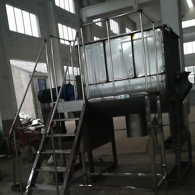 mélangeur de ruban de l'acier inoxydable 22kw multifonctionnel pour le liquide chimique de poudre