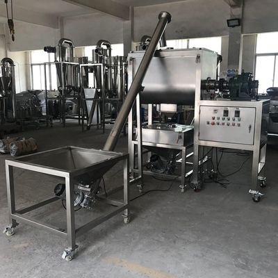 préparation détersive d'épice de la poudre 2000L de double hélice de ruban d'alimentation chimique pharmaceutique de mélangeur