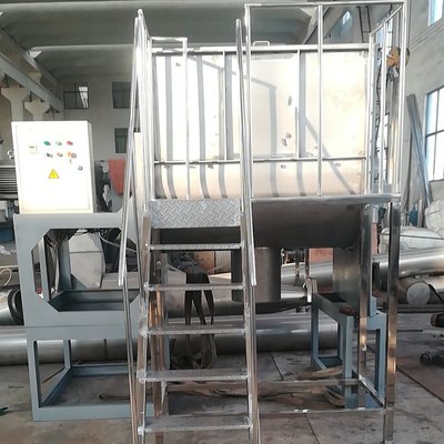 préparation détersive d'épice de la poudre 2000L de double hélice de ruban d'alimentation chimique pharmaceutique de mélangeur
