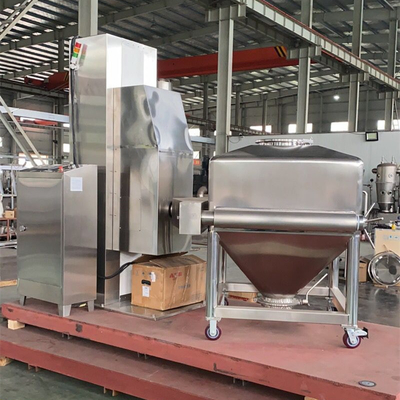 Mélangeur de levage de poubelle de la trémie IBC de l'écran tactile 1000L de PLC pour Nutraceuticals