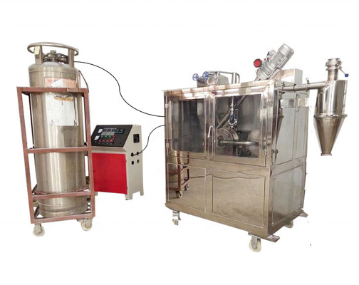 Pulverizer cryogénique 10-1000 Mesh Powder Grinding Machine de broyeur d'azote liquide