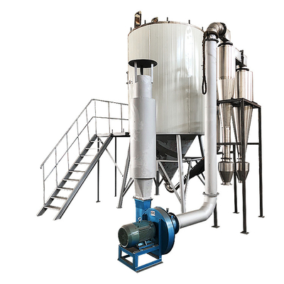 Dessiccateur de jet industriel de polyphénol plus sec centrifuge industriel de thé de protéine de soja
