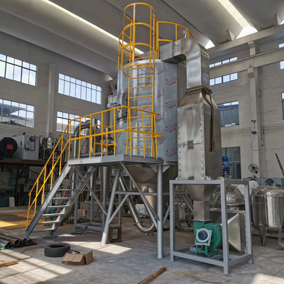 Machine centrifuge à grande vitesse de séchage par atomisation de glucose de boisson alcoolisée de maïs de dessiccateur de jet de WKS