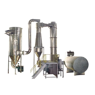 vis rotatoire de dessiccateur instantané de l'acier inoxydable 25-60kg/H alimentant la machine de séchage industrielle