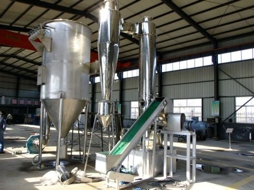 vis rotatoire de dessiccateur instantané de l'acier inoxydable 25-60kg/H alimentant la machine de séchage industrielle