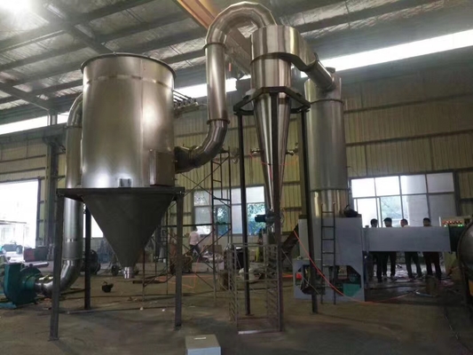 vis rotatoire de dessiccateur instantané de l'acier inoxydable 25-60kg/H alimentant la machine de séchage industrielle