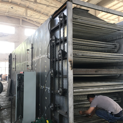 Machine de séchage industrielle continue de circulation d'air chaud de dessiccateur de ceinture de grande capacité