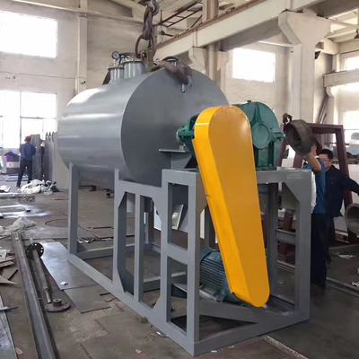 Machine de séchage industrielle de vide d'OIN de la CE de râteau de dessiccateur de boue de poudre rotatoire de pâte