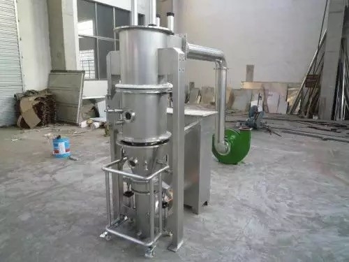Machine de séchage de revêtement de granulation de dessiccateur à lit fluidisé de 304SS 420L