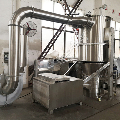Machine de séchage de revêtement de granulation de dessiccateur à lit fluidisé de 304SS 420L