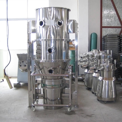 Machine de séchage de revêtement de granulation de dessiccateur à lit fluidisé de 304SS 420L