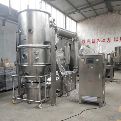 Machine de séchage de revêtement de granulation de dessiccateur à lit fluidisé de 304SS 420L